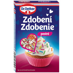 Dr. Oetker Zdobení pestré 80g (10)