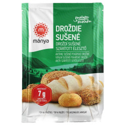Mánya droždí sušené 7g (50)