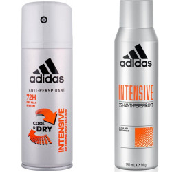 Adidas deosprej 150ml pánský Cool & Dry Intensive 72h (6)
