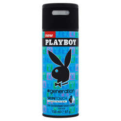 Playboy deosprej 150ml pánský Generation (6)