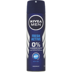 Nivea deosprej 150ml MEN Fresh active (6)