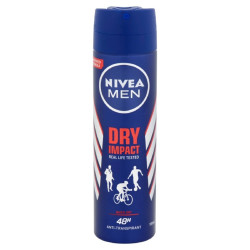 Nivea deosprej 150ml MEN Dry Impact (6)