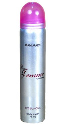 Jean Marc deosprej 75ml dámské Bossa nova pour femme (12)