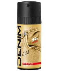 Denim deosprej 150ml Gold (12)
