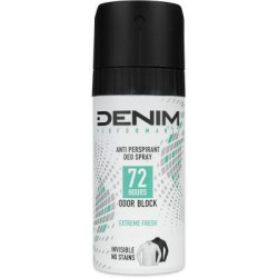 Denim deosprej 150ml Extreme Fresh (12)