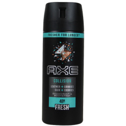 Axe deosprej 150ml pánský Collision Leather + Cookies (6)