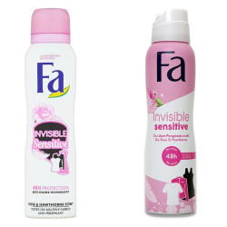 Fa deosprej 150ml Invisible Sensitive (6)