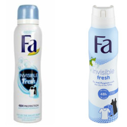 Fa deosprej 150ml Invisible Fresh (6)