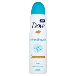 Dove deosprej 150ml Mineral touch moisturising (6)