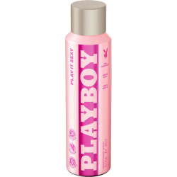 Playboy deosprej 150ml dámský Play it sexy (6)