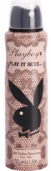 Playboy deosprej 150ml dámský Play it sexy (6)