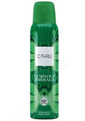 C-THRU deosprej 150ml Emerald Shine (6)