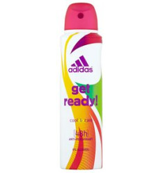 Adidas deosprej 150ml dámský Get Ready cool care (6)