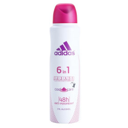 Adidas deosprej 150ml dámský 6in1 cool care 48h (6)