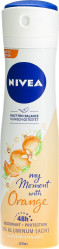 Nivea deosprej 150ml My moment with Orange (6)