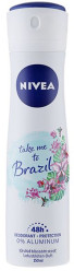 Nivea deosprej 150ml Take me to Brazil (6)