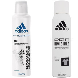 Adidas deosprej 150ml dámský Pro Invisible (6)