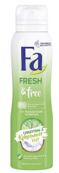 Fa deosprej 150ml Fresh & Free Lime & Coconut (6)