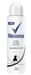 Rexona deosprej 150ml Invisible fresh (6)