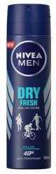 Nivea deosprej 150ml MEN Dry Fresh (6)