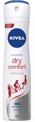 Nivea deosprej 150ml Dry Comfort (6)
