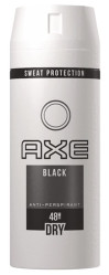 Axe deosprej pánský 150ml Black Dry (6)