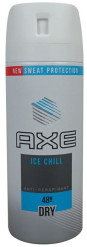 Axe deosprej pánský 150ml Ice Chill Dry (6)