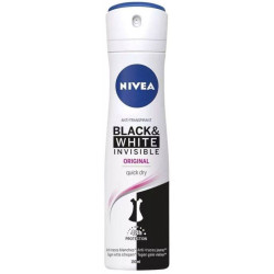 Nivea deosprej 150ml Invisible Black White Original (6)
