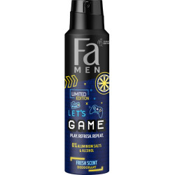 Fa deosprej 150ml Lets Game (6)