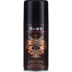 Bies deosprej 150ml Men Royal Brand Gold (12)