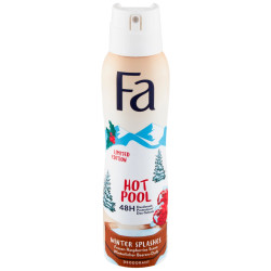 Fa deosprej 150ml Hot Pool Winter Splashes (Frozen Raspberries) (6)