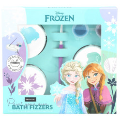 Disney Frozen Dárková kazeta 6ks (3xbomba, 2xbarvy, štětec)