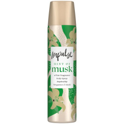 Impulse deodorant 75ml Hint of musk (6)