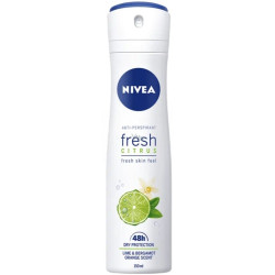 Nivea deosprej 150ml Fresh Citrus (6)