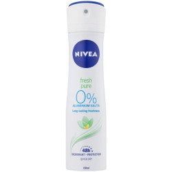 Nivea deosprej 150ml Fresh Pure 0% (6)