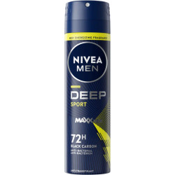 Nivea deosprej 150ml MEN Deep Sport (6)