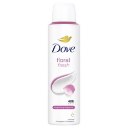 Dove deosprej 150ml Invisible Floral (6)