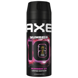 Axe deosprej 150ml pánský Number 10 FIFA (6)