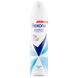 Rexona deosprej 150ml Advanced Cotton Dry (6)