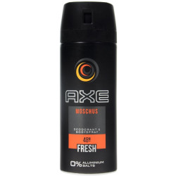 Axe deosprej 150ml pánský Moschus (6)