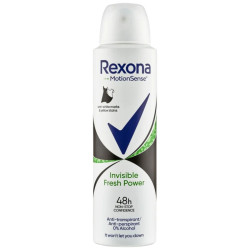 Rexona deosprej 150ml Invisible Fresh Power (6)