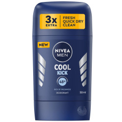 Nivea tuhý 40ml / 50ml MEN Cool Kick (5)