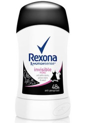 Rexona tuhý 40ml Invisible Pure (6)
