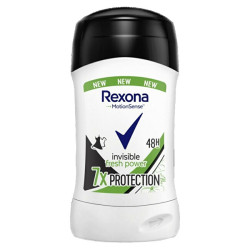 Rexona tuhý 40ml Invisible fresh power 7x (6)