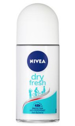 Nivea roll on 50ml dámský Dry Fresh (6)