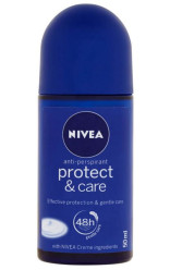 Nivea roll on 50ml dámský Protect Care (6)