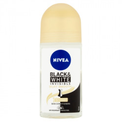 Nivea roll on 50ml dámský Black White Invisible Silky Smooth (6)