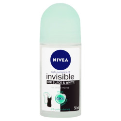 Nivea roll on 50ml dámský Invisible Fresh (6)