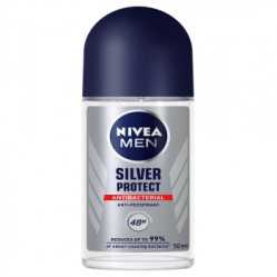 Nivea roll on 50ml pánský Silver Protect (6)