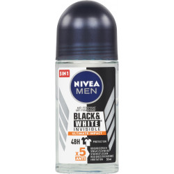 Nivea roll on 50ml pánský Black White Invisible Ultimate Impact (6)